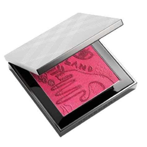 burberry doodle palette|The Doodle Palette Blush Bright by Burberry for 0.2 oz Blush.